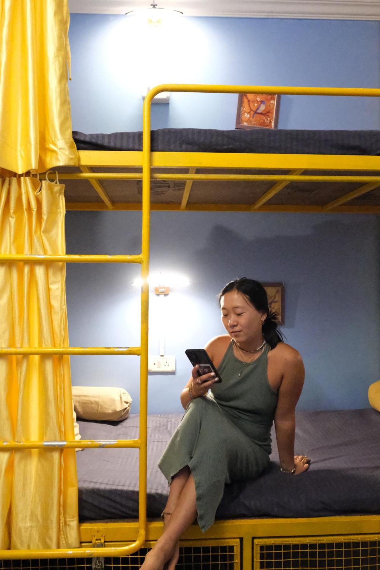 Last Minute Trip Hostel Morjim Ngoại thất bức ảnh