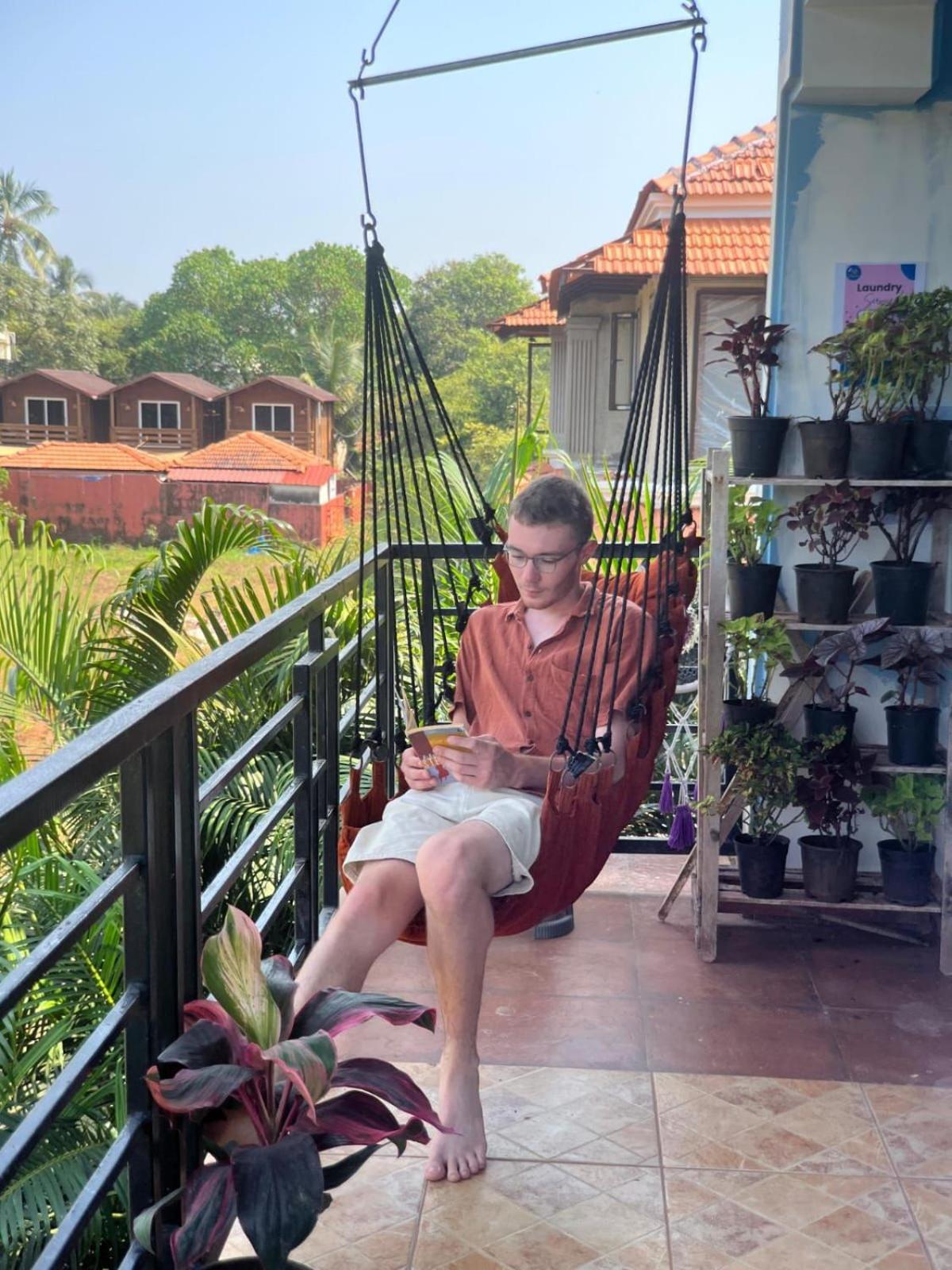 Last Minute Trip Hostel Morjim Ngoại thất bức ảnh